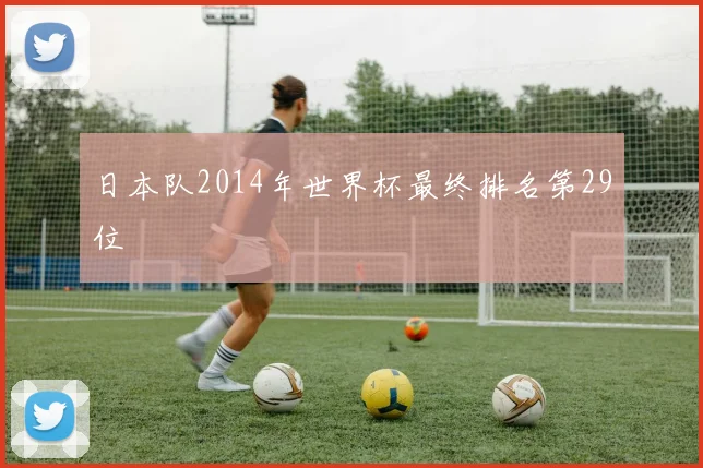 日本队2014年世界杯最终排名第29位
