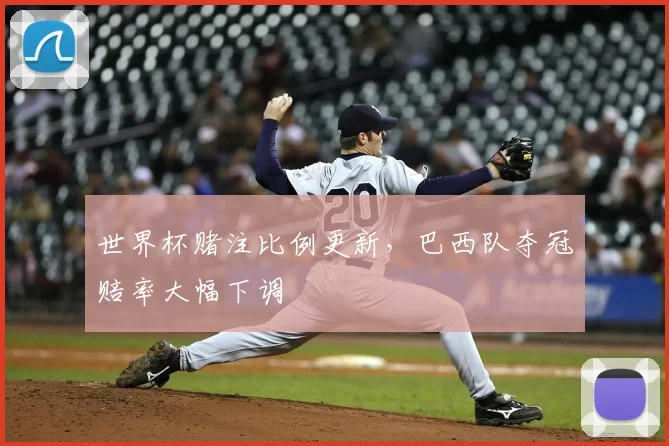 世界杯赌注比例更新,巴西队夺冠赔率大幅下调