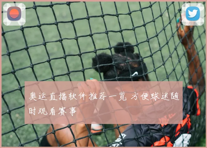 奥运直播软件推荐一览 方便球迷随时观看赛事