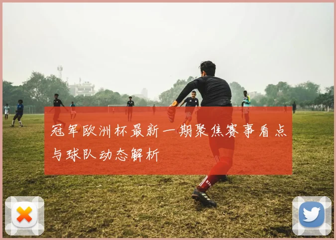 冠军欧洲杯最新一期聚焦赛事看点与球队动态解析