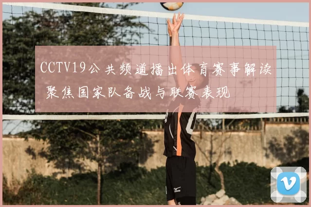 CCTV19公共频道播出体育赛事解读 聚焦国家队备战与联赛表现